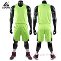 Blank Basketball Uniform Basket Basket Basketball Jersey